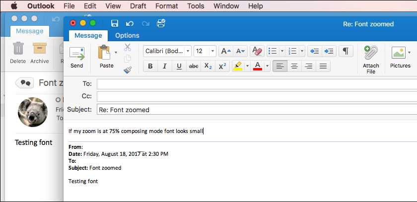 Cómo a IMAP Outlook 2011 para Mac